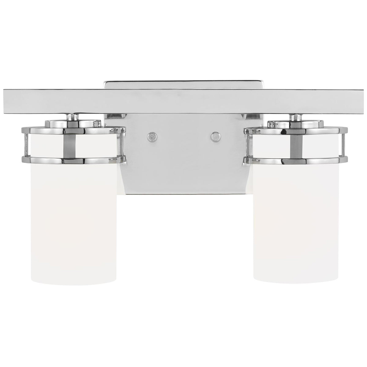 Sea Gull Lighting Robie 2-Light Wall/Bath Sconce with Bulb