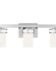 Sea Gull Lighting Robie 3-Light Wall/Bath Sconce with Bulb