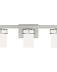 Sea Gull Lighting Robie 3-Light Wall/Bath Sconce with Bulb