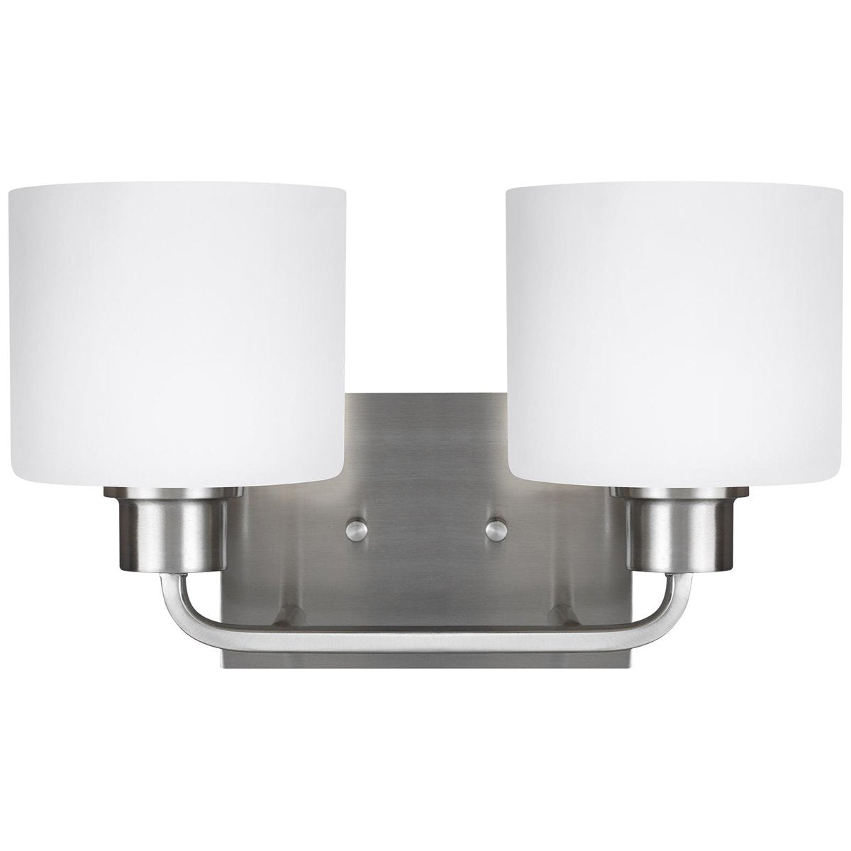 Sea Gull Lighting Canfield 2-Light Wall/Bath Light