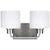 Sea Gull Lighting Canfield 2-Light Wall/Bath Light