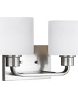 Sea Gull Lighting Canfield 2-Light Wall/Bath Light