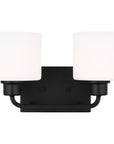 Sea Gull Lighting Canfield 2-Light Wall/Bath Sconce