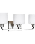 Sea Gull Lighting Canfield 3-Light Wall/Bath Light