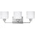 Sea Gull Lighting Canfield 3-Light Wall/Bath Sconce with Bulb