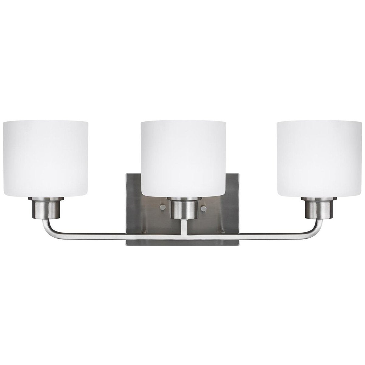 Sea Gull Lighting Canfield 3-Light Wall/Bath Light - 9.5W