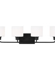 Sea Gull Lighting Canfield 4-Light Wall/Bath Sconce without Bulb