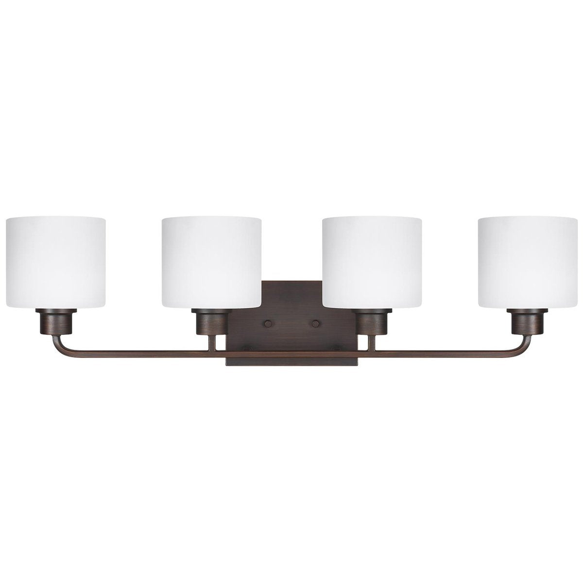 Sea Gull Lighting Canfield 4-Light Wall/Bath Light