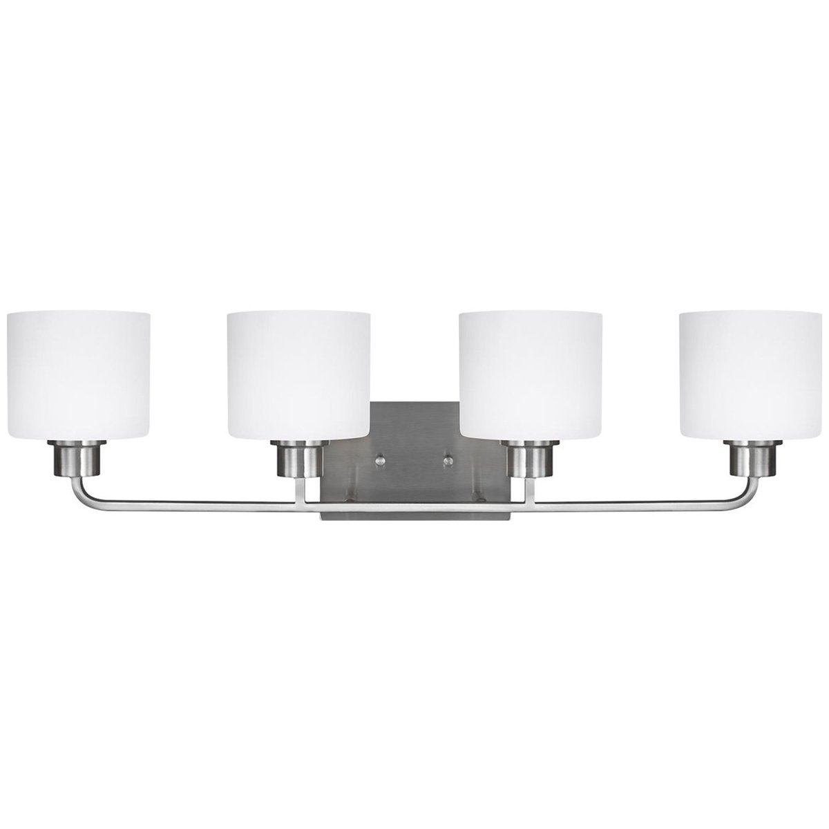 Sea Gull Lighting Canfield 4-Light Wall/Bath Light