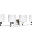 Sea Gull Lighting Canfield 4-Light Wall/Bath Light