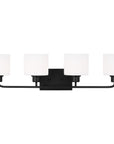 Sea Gull Lighting Canfield 4-Light Wall/Bath Sconce