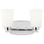 Sea Gull Lighting Franport 2-Light Wall/Bath Sconce without Bulb