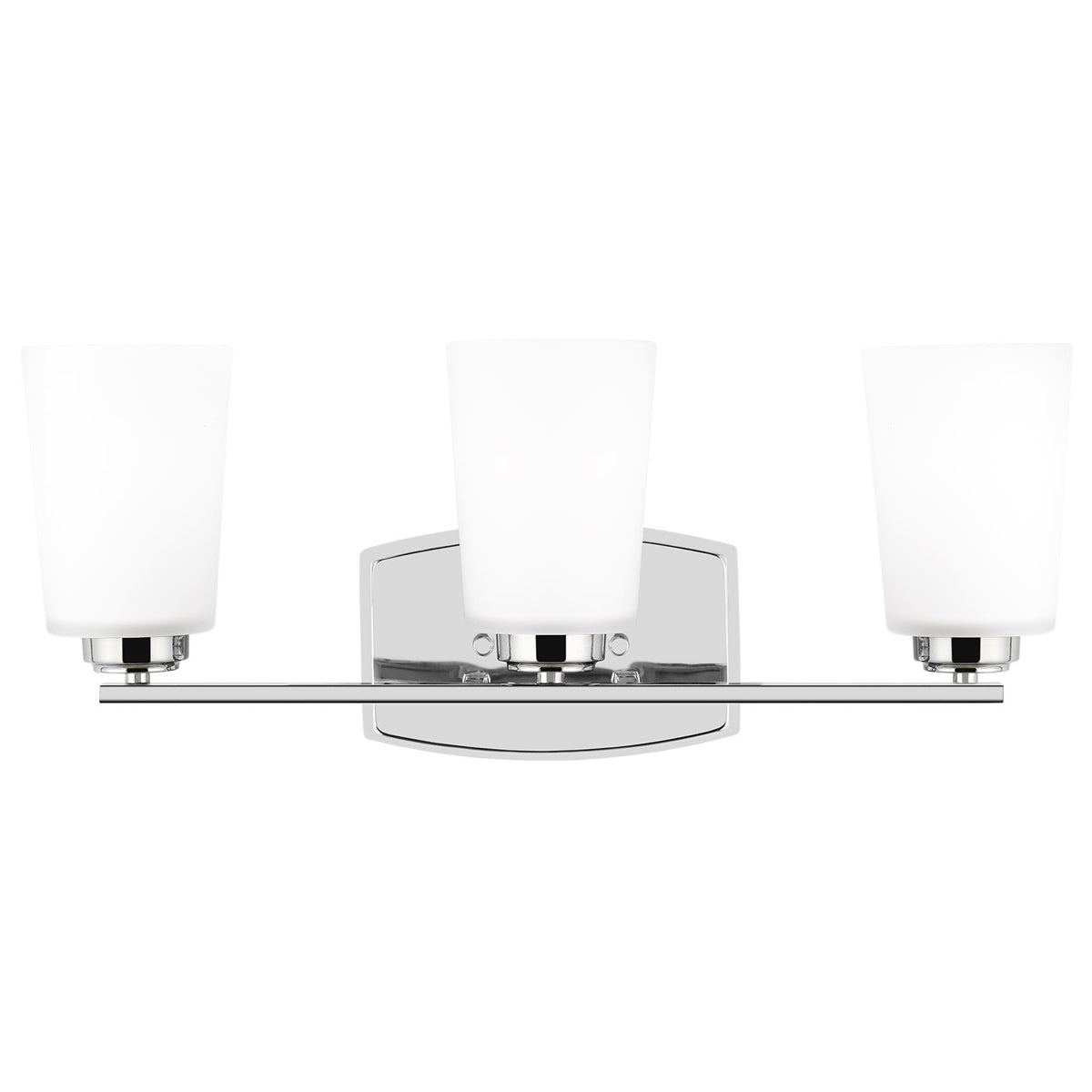 Sea Gull Lighting Franport 3-Light Wall/Bath Sconce