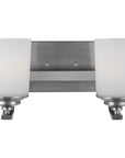 Sea Gull Lighting Kemal 2-Light Wall/Bath Sconce without Bulb