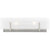 Sea Gull Lighting Syll 2-Light Wall/Bath Sconce without Bulb