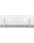 Sea Gull Lighting Syll 2-Light Wall/Bath Sconce with Bulb