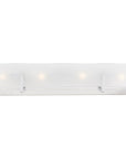 Sea Gull Lighting Syll 4-Light Wall/Bath Sconce without Bulb