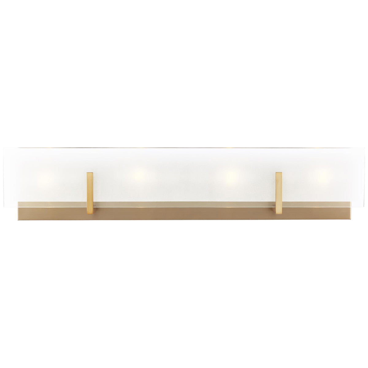 Sea Gull Lighting Syll 4-Light 40W Wall/Bath Light