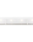 Sea Gull Lighting Syll 4-Light Wall/Bath Sconce without Bulb