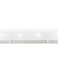 Sea Gull Lighting Syll 4-Light Wall/Bath Sconce with Bulb