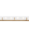 Sea Gull Lighting Syll 6-Light 40W Wall/Bath Light