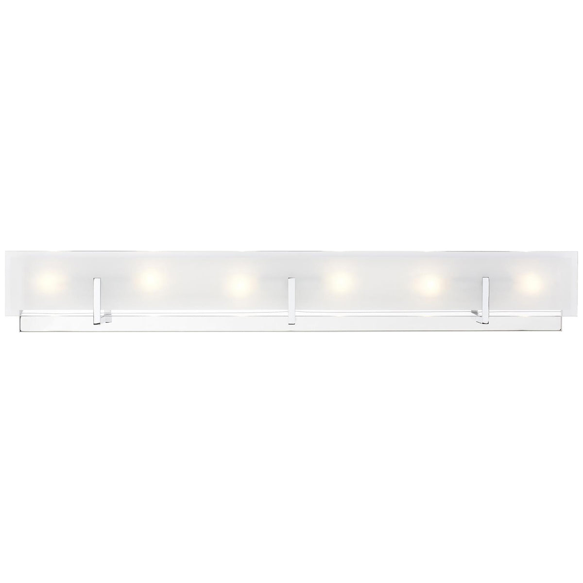 Sea Gull Lighting Syll 6-Light Wall/Bath Sconce with Bulb