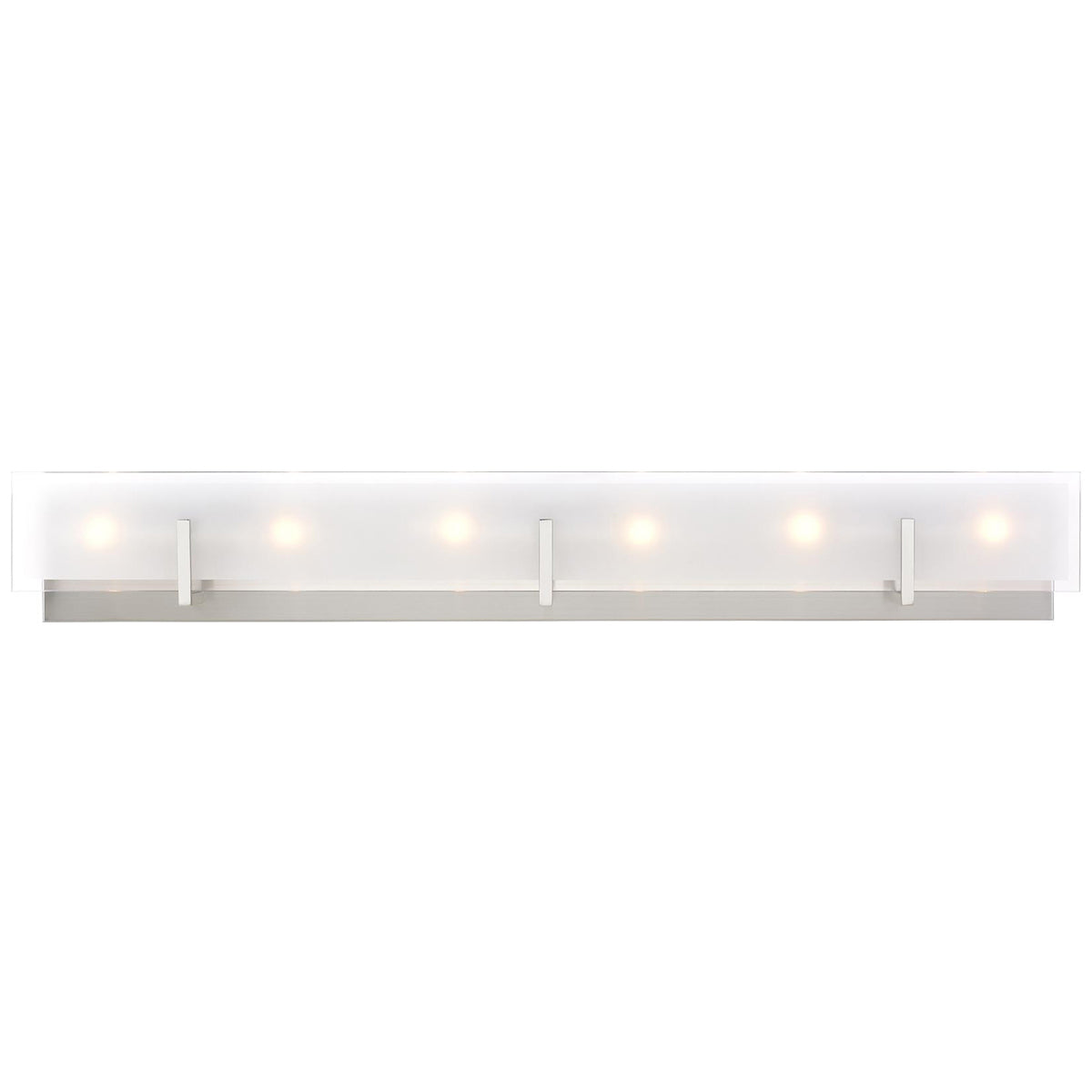 Sea Gull Lighting Syll 6-Light Wall/Bath Sconce with Bulb