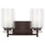 Sea Gull Lighting Elmwood Park 2-Light Wall/Bath Sconce with Bulb