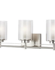 Sea Gull Lighting Elmwood Park 3-Light Bath Light - 9.5W