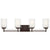 Sea Gull Lighting Elmwood Park 4-Light Wall/Bath Sconce without Bulb