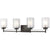 Sea Gull Lighting Elmwood Park 4-Light Wall/Bath Sconce with Bulb