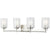 Sea Gull Lighting Elmwood Park 4-Light Bath Light - 9.5W