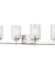 Sea Gull Lighting Elmwood Park 4-Light Bath Light - 9.5W