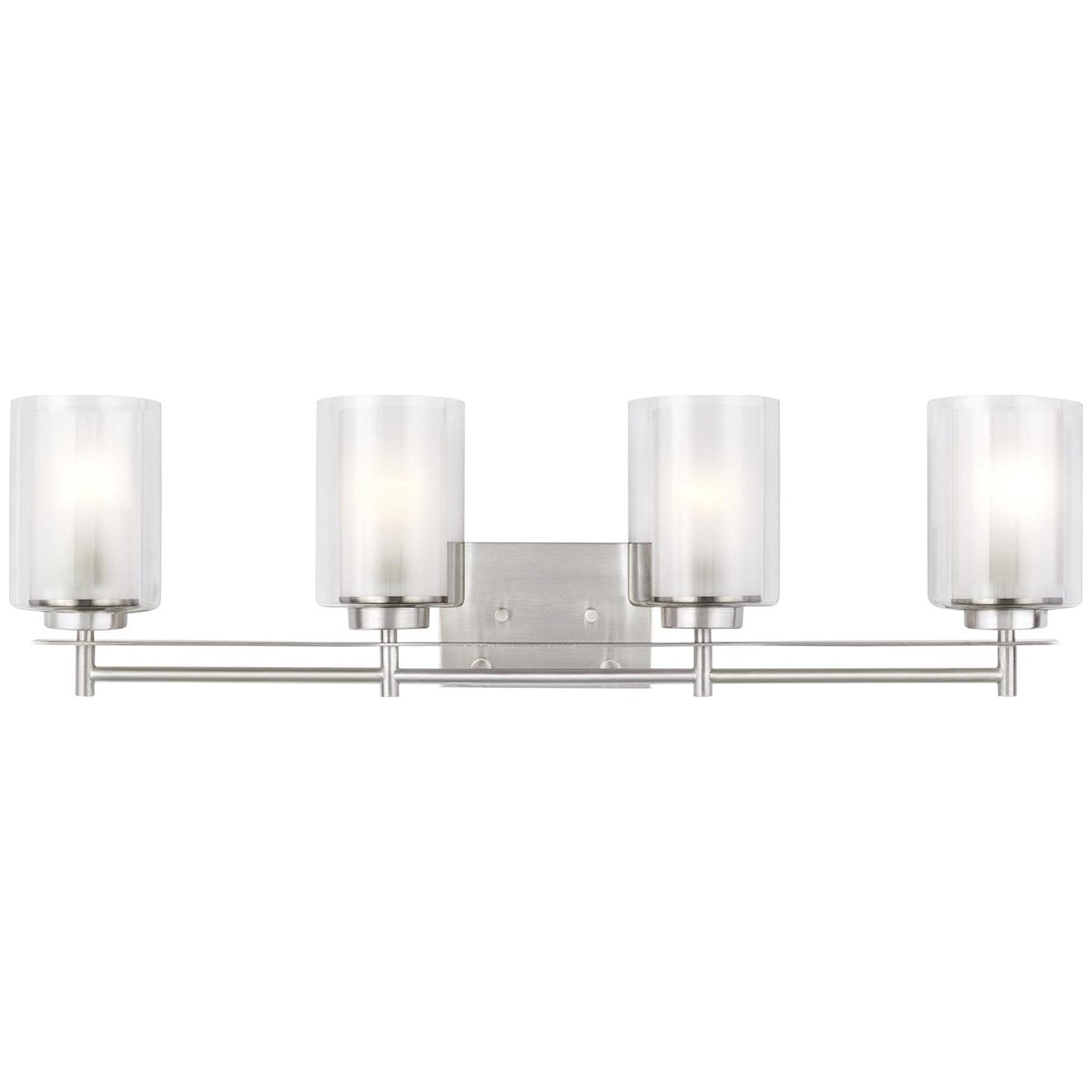 Sea Gull Lighting Elmwood Park 4-Light Bath Light - 9.5W