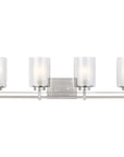 Sea Gull Lighting Elmwood Park 4-Light Bath Light - 9.5W