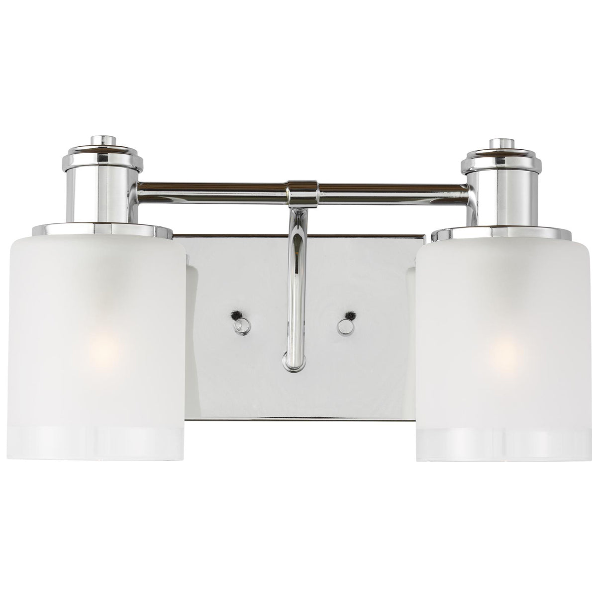 Sea Gull Lighting Norwood 2-Light Wall/Bath Sconce with Bulb