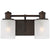 Sea Gull Lighting Norwood 2-Light Wall/Bath Sconce with Bulb