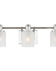 Sea Gull Lighting Norwood 3-Light Wall/Bath Sconce with Bulb