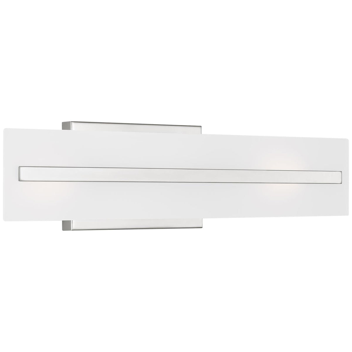 Sea Gull Lighting Dex 2-Light Wall/Bath Sconce without Bulb