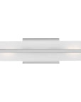 Sea Gull Lighting Dex 2-Light Wall/Bath Sconce without Bulb