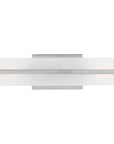 Sea Gull Lighting Dex 2-Light Wall/Bath Sconce without Bulb