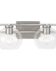 Sea Gull Lighting Codyn 2-Light Wall/Bath Sconce without Bulb