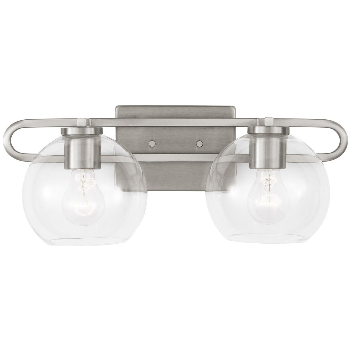 Sea Gull Lighting Codyn 2-Light Wall/Bath Sconce