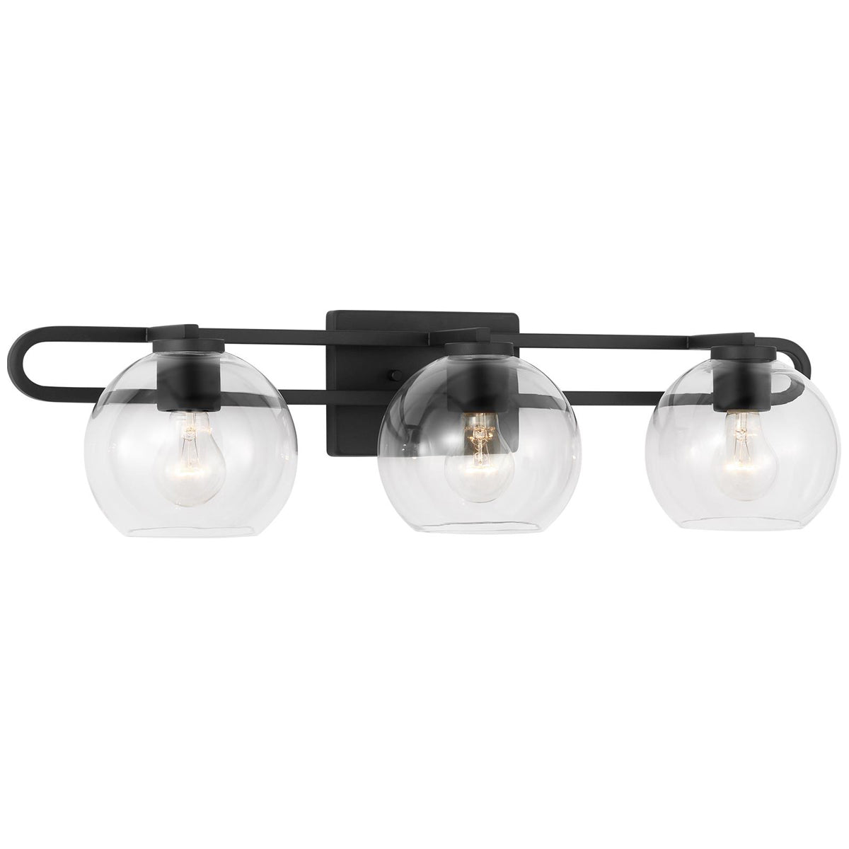 Sea Gull Lighting Codyn 3-Light Wall/Bath Sconce