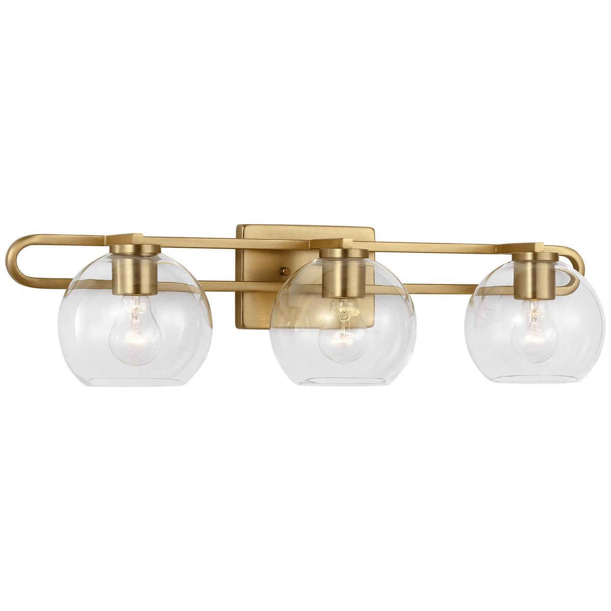 Sea Gull Lighting Codyn 3-Light Wall/Bath Sconce