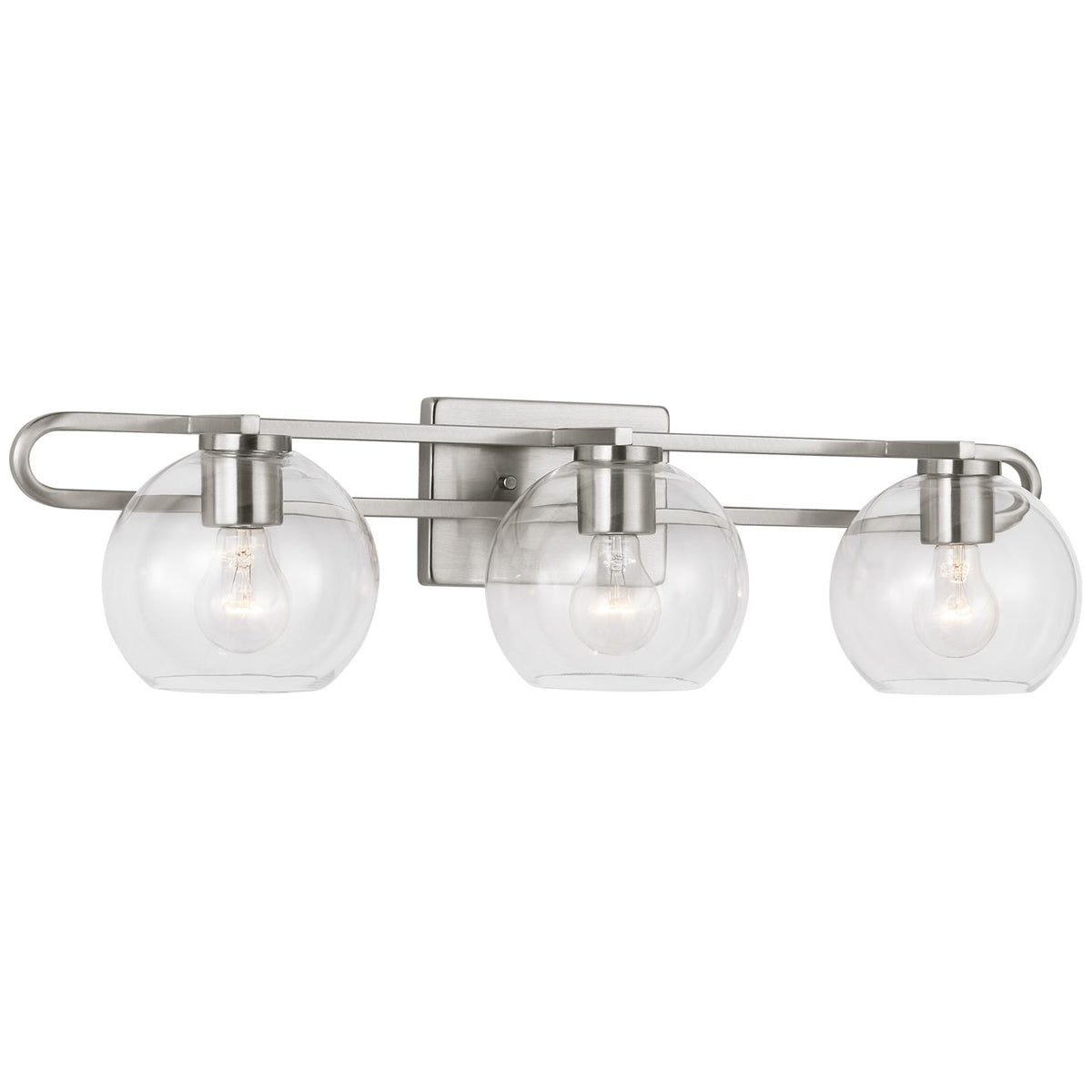 Sea Gull Lighting Codyn 3-Light Wall/Bath Sconce