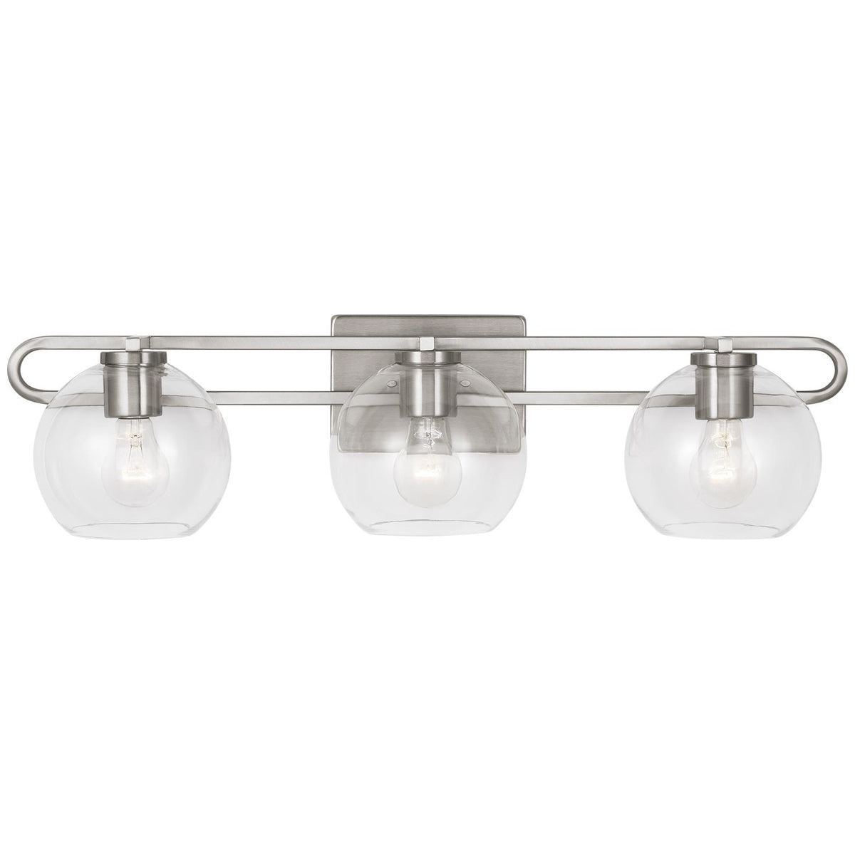 Sea Gull Lighting Codyn 3-Light Wall/Bath Sconce