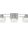 Sea Gull Lighting Codyn 3-Light Wall/Bath Sconce