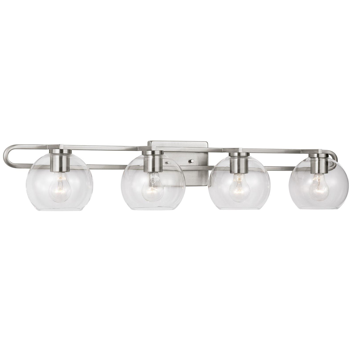 Sea Gull Lighting Codyn 4-Light Wall/Bath Sconce without Bulb