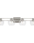 Sea Gull Lighting Codyn 4-Light Wall/Bath Sconce without Bulb